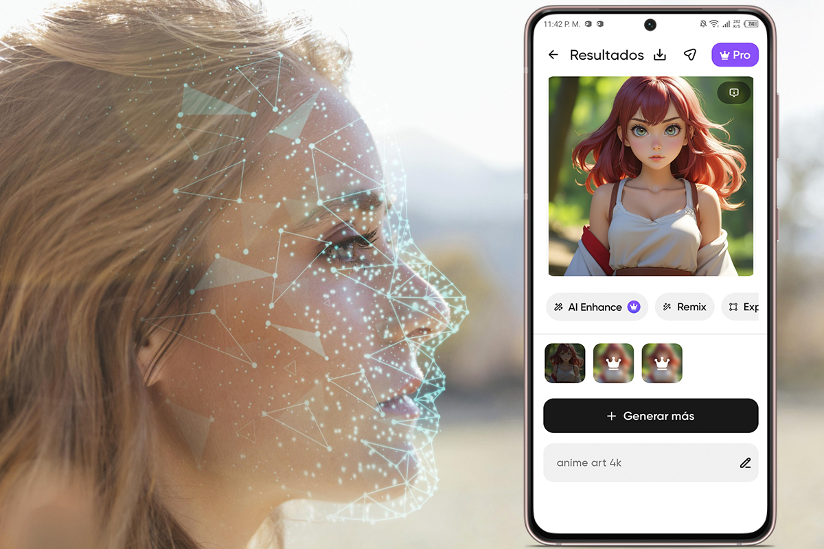 Las mejores aplicaciones para crear imágenes con IA en Android
