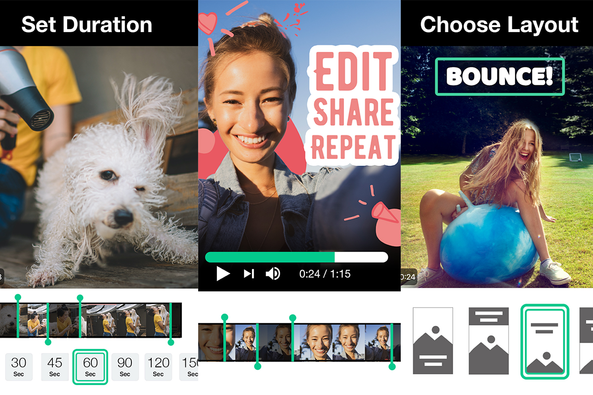 Aplicaciones para editar vídeos en Android: Magisto