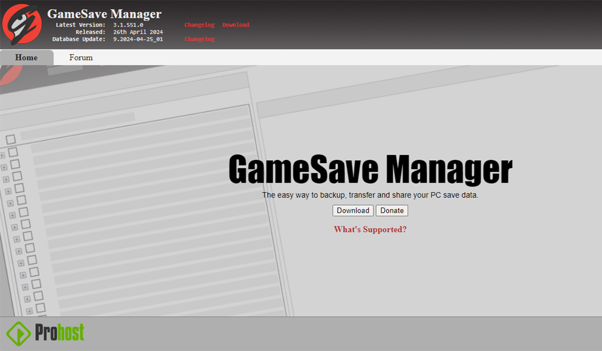 Programas gratis que todo gamer debe tener: GameSave Manager